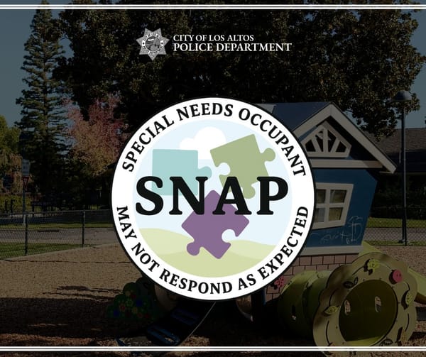 Los Altos Police Department launches Special Needs Awareness Program (SNAP)