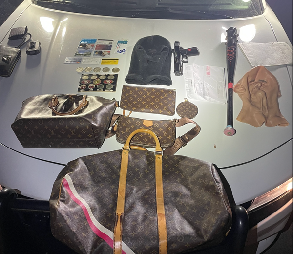 Backyard Bandits Busted in Morgan Hill