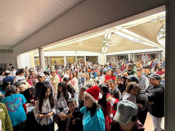 Nearly 1,000 Christmas gifts were delivered to children at Vietnamese American Cultural Center