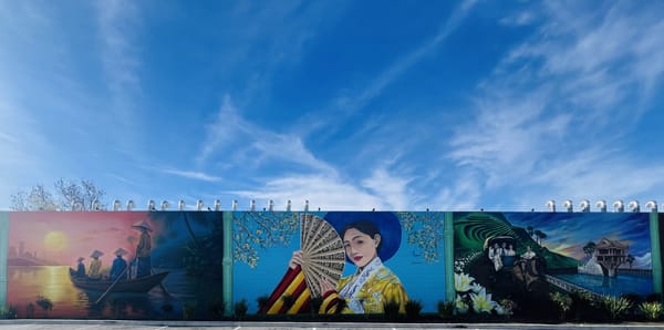 East San Jose Vietnamese Mural Sparks Debate Over Representation and Cultural Ownership