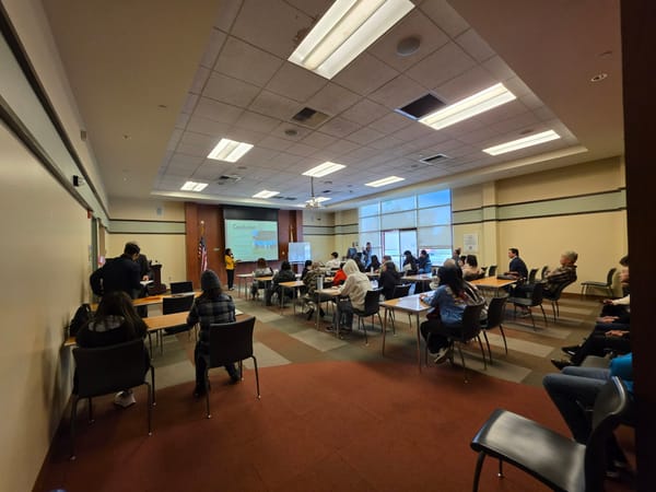 Vietnamese History and Vietnamese Language Class Draws 40 Participants at Edenvale Library