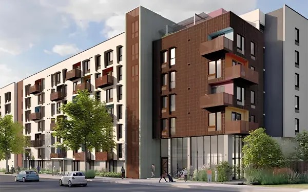 Cơ hội thuê căn chung cư giá phải chăng tại The Charles – San Jose