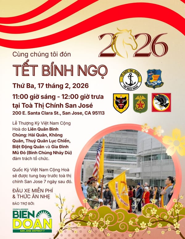 San Jose District 7 to Host Two Flag-Raising Ceremonies in February 2026