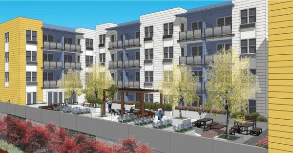 Khu chung cư Alvarado Park – Nhà ở giá rẻ Section 8 dành cho người cao tuổi 55+