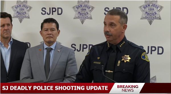 San Jose Police Provide Update After Sergeant Shot During Pursuit