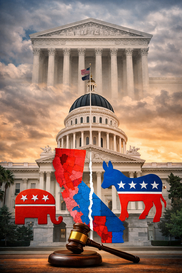 California Republicans Ask U.S. Supreme Court to Block New Congressional Voting Map