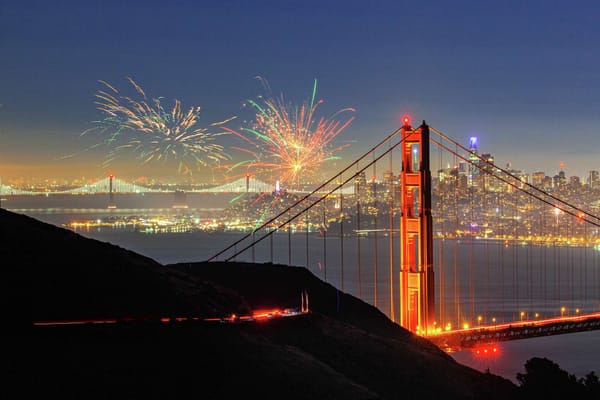 Spare the Air alert issued for New Year’s Day across the Bay Area