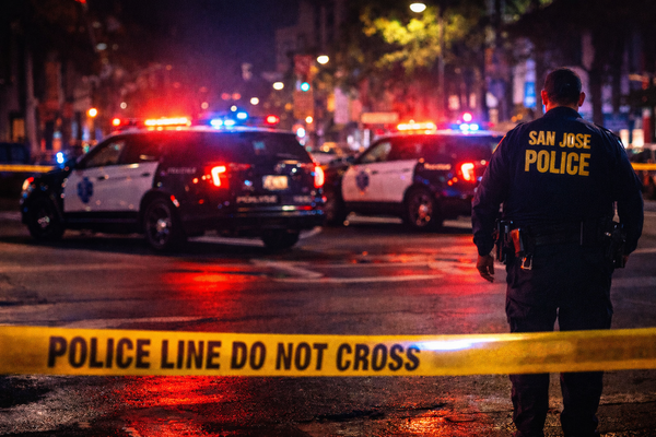 7 Shots Fired, 2 Killed in Downtown San Jose