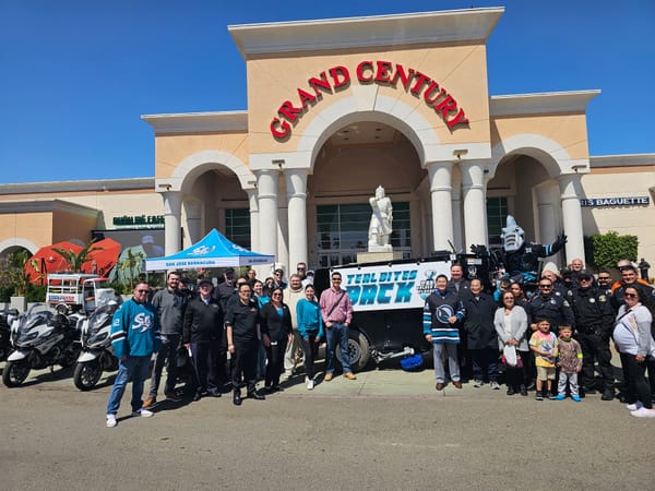 First “Give Ball Hockey A Try” community event coming to Grand Century Mall in San Jose