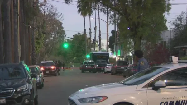 Two men killed in downtown San Jose shooting