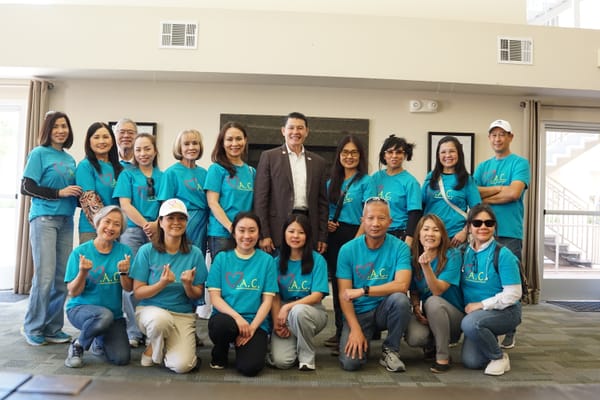 A Day of Care and Connection: Bringing Joy to Seniors at Corde Terra Apartments