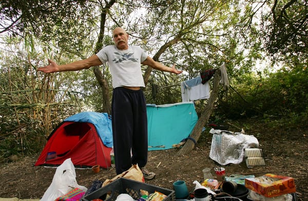 San Jose clears major homeless encampment known as “The Jungle”