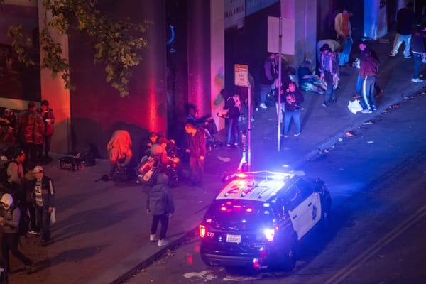 San Francisco crime rate drops to lowest level in two decades