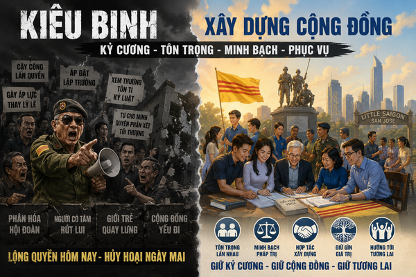 Kiêu Binh Trong Cộng Đồng: Một Căn Bệnh Âm Thầm Bào Mòn Sức Mạnh Tập Thể