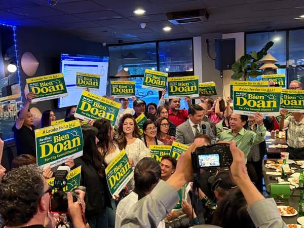 Bien Doan Holds Strong Lead in San Jose District 7 Race, Advances Toward November Runoff