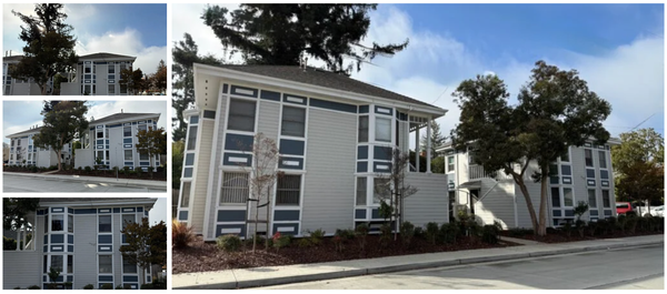 Los Gatos mở danh sách chờ cho chung cư giá phải chăng Los Gatos Four-Plex