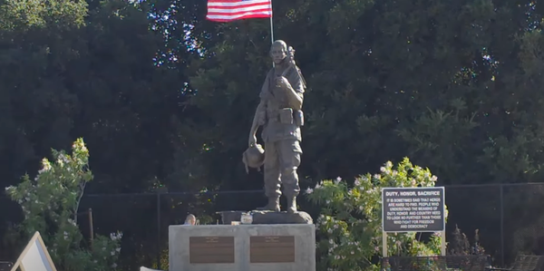 ARVN Memorial Statue Stolen in San Jose, Recovered The Same Day