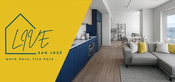 San José Opens Live San José Housing Program, Offering Nearly 200 Below-Market Apartments Downtown