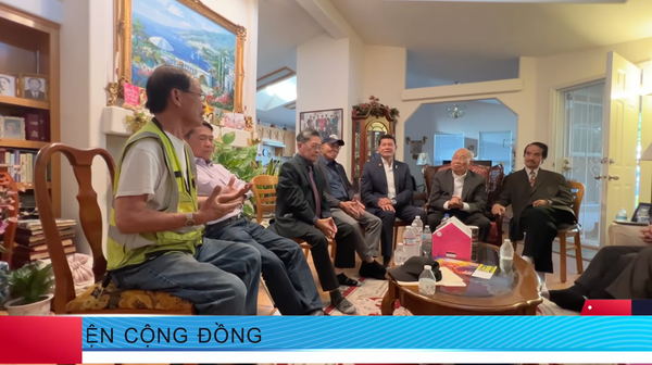 Câu Chuyện Cộng Đồng #22: Ban Vận Động Tranh Cử NV Biên Đoàn thăm TT Nguyễn Khắc Bình (phần 2)